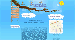 Desktop Screenshot of basniowyogrod.pl