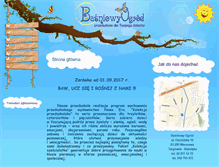 Tablet Screenshot of basniowyogrod.pl